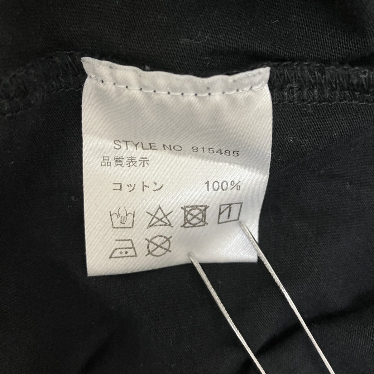 JEREMY SCOTT プリントTシャツ 古着・中古-4枚目のアイテム画像