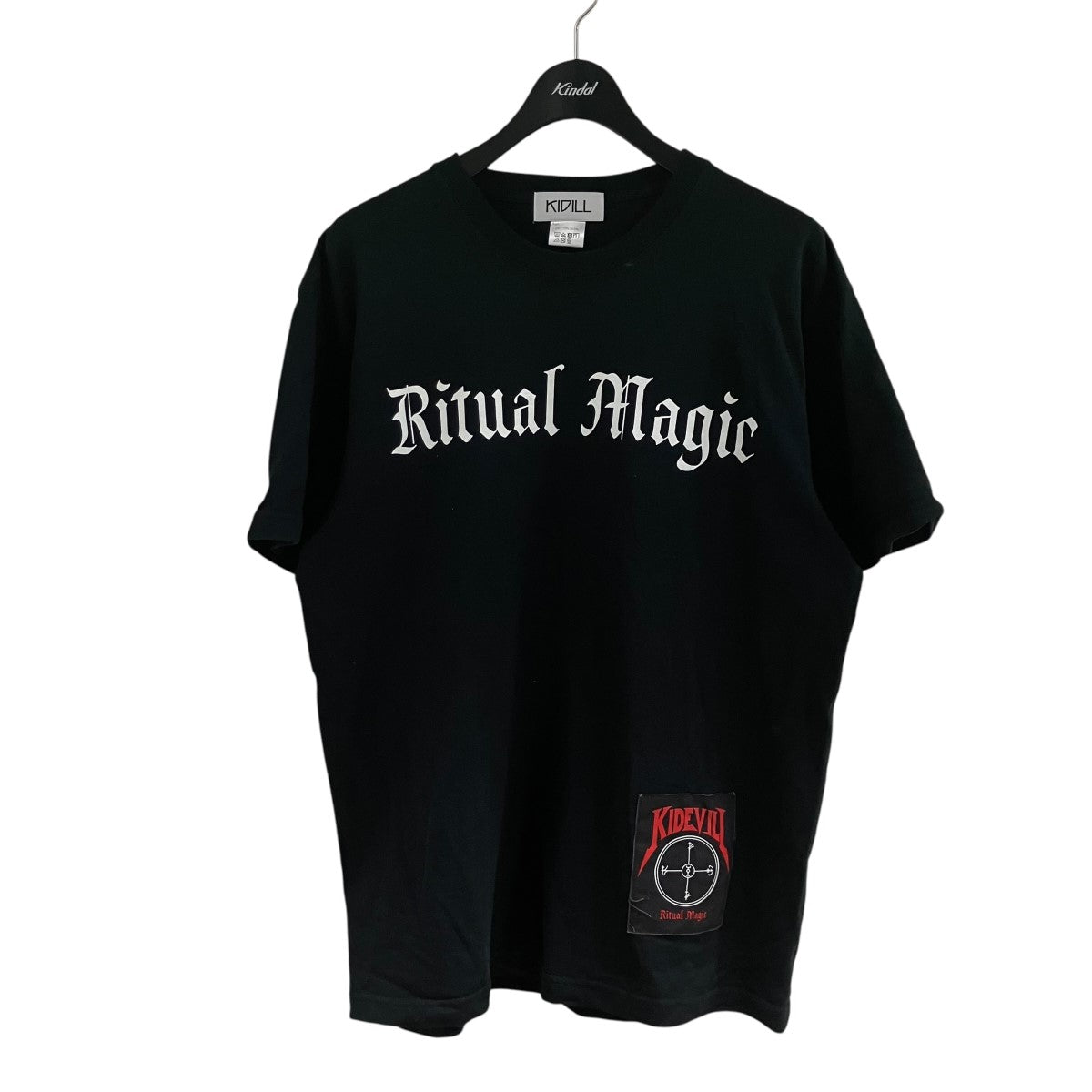 KIDILL(キディル) プリントTシャツ KL827 ブラック サイズ Free