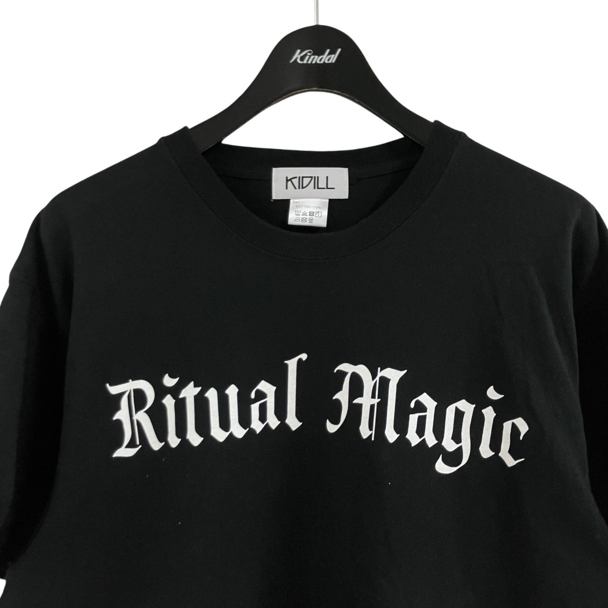 KIDILL プリントTシャツ 古着・中古-2枚目のアイテム画像
