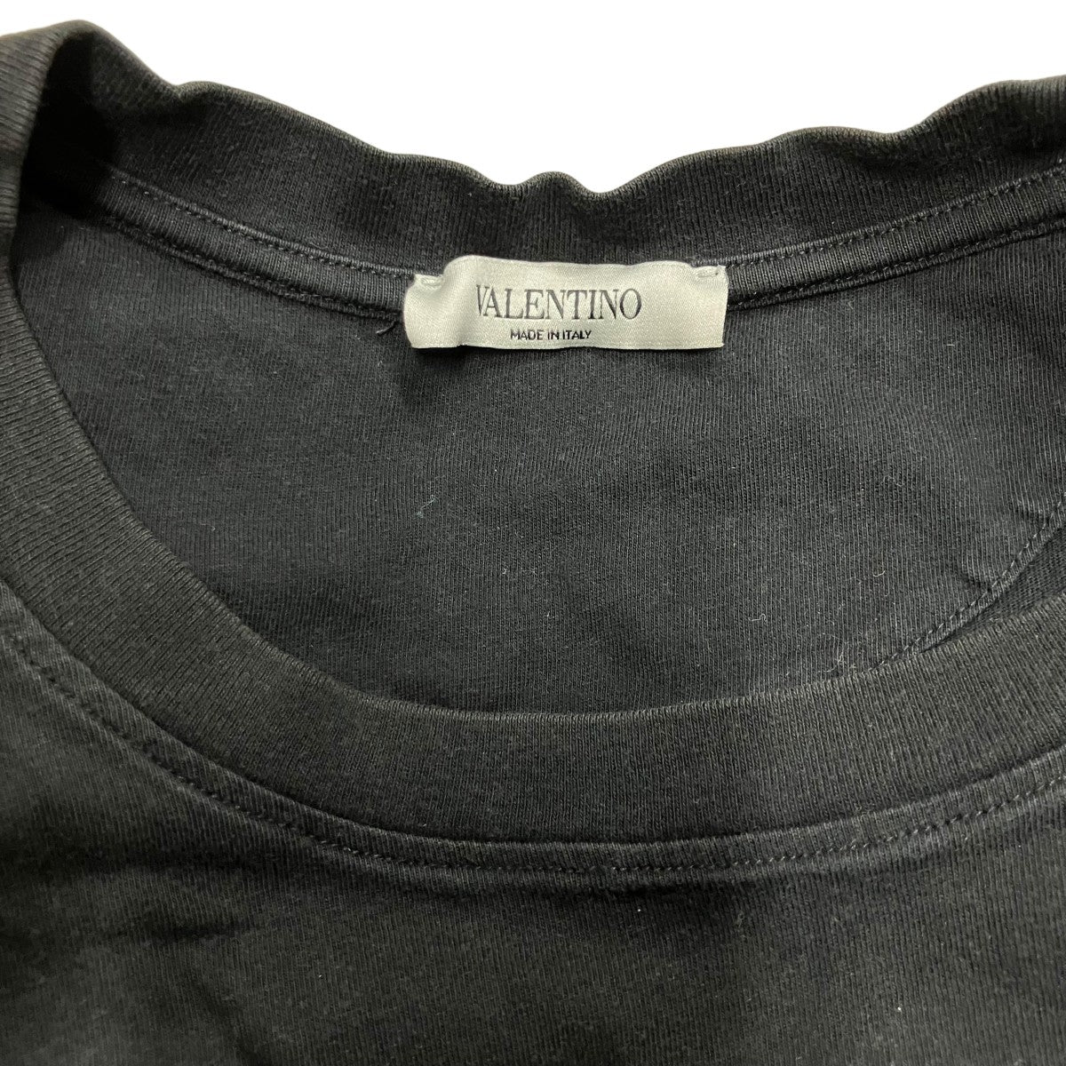 VALENTINO ロゴTシャツ 古着・中古-5枚目のアイテム画像