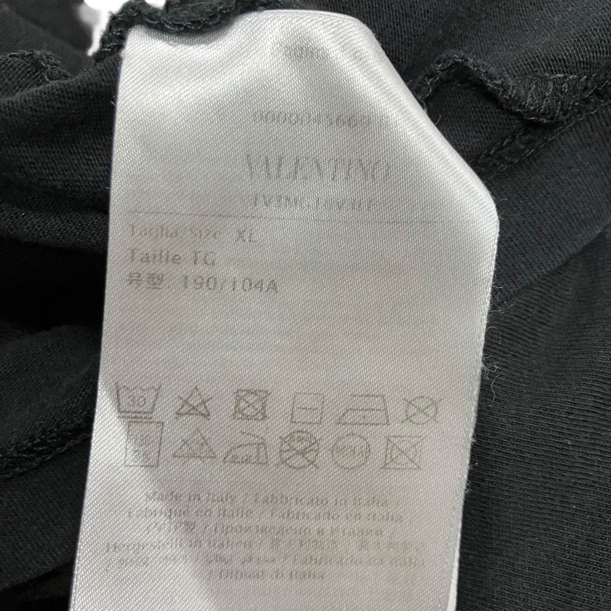 VALENTINO ロゴTシャツ 古着・中古-6枚目のアイテム画像
