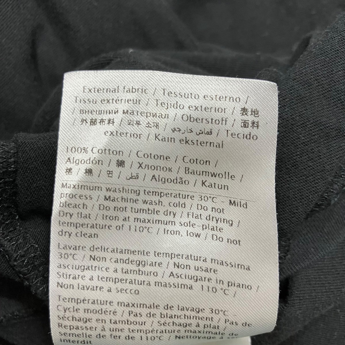 VALENTINO ロゴTシャツ 古着・中古-7枚目のアイテム画像