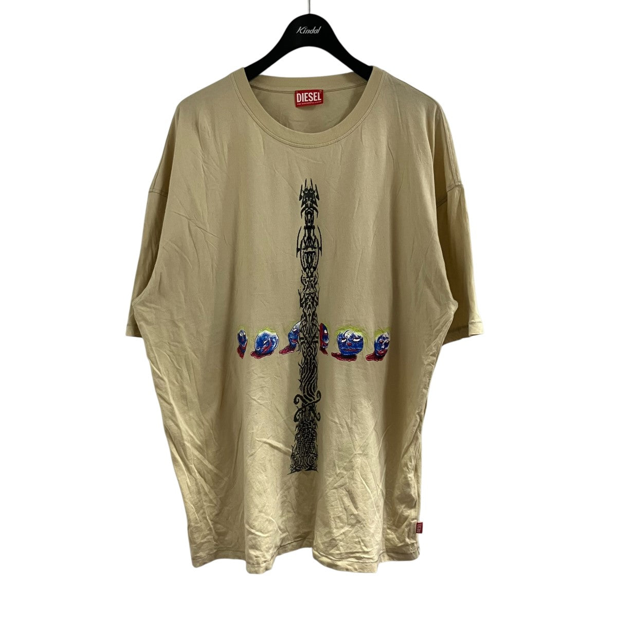 DIESEL プリントTシャツ 古着・中古-1枚目のアイテム画像