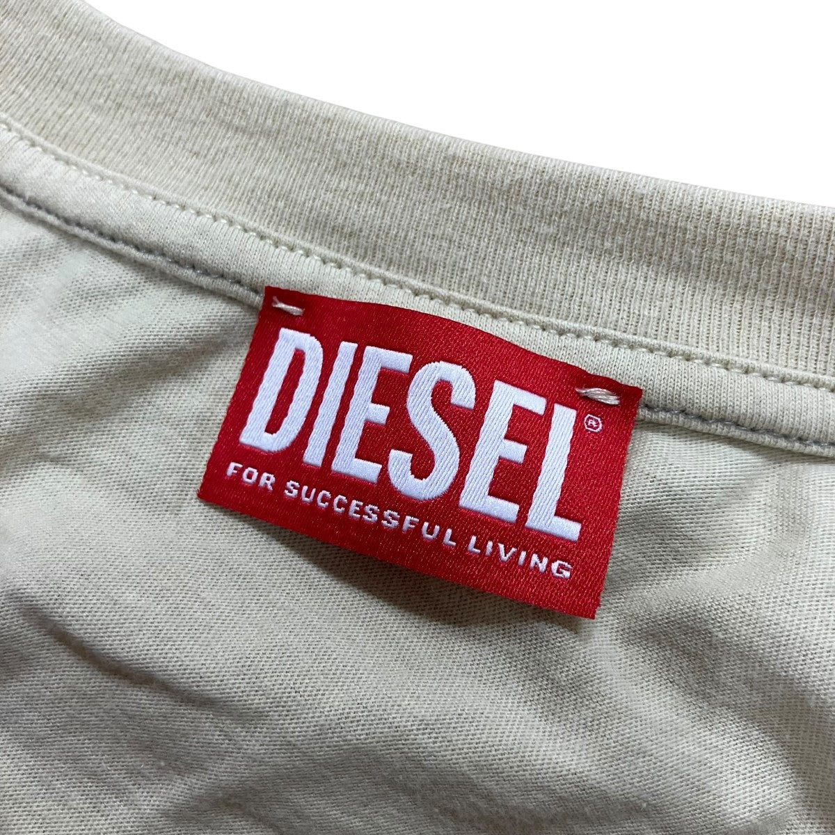 DIESEL プリントTシャツ 古着・中古-5枚目のアイテム画像