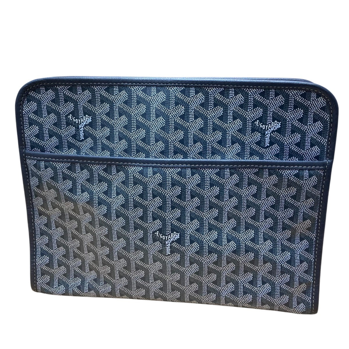 未使用品！GOYARDクラッチバッグ GOYARD（ゴヤール） クラッチバック Pochette Senat MM セナ メンズ