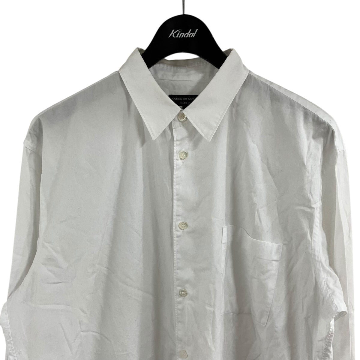 COMME des GARCONS HOMME PLUS スパンコールブロードシャツ 古着・中古-2枚目のアイテム画像