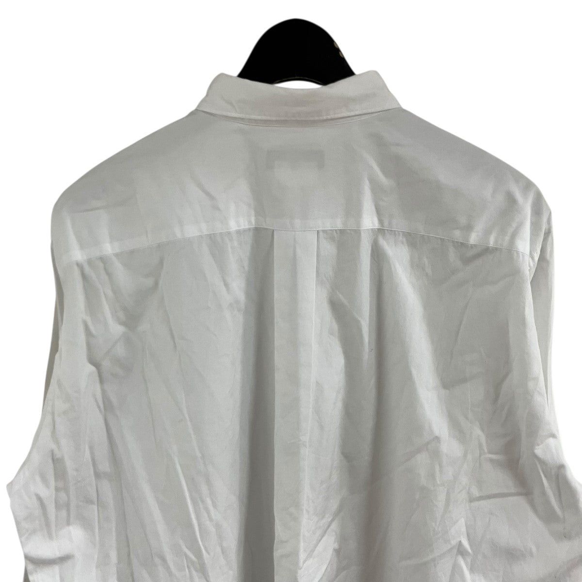 COMME des GARCONS HOMME PLUS スパンコールブロードシャツ 古着・中古-4枚目のアイテム画像