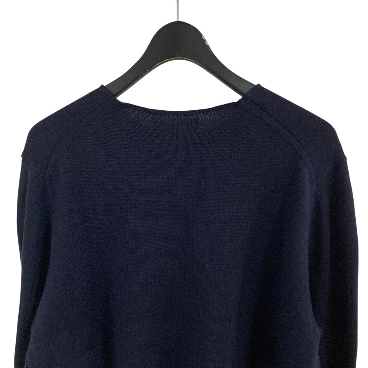 COMME des GARCONS SHIRT アクリルゲージニット 古着・中古-4枚目のアイテム画像