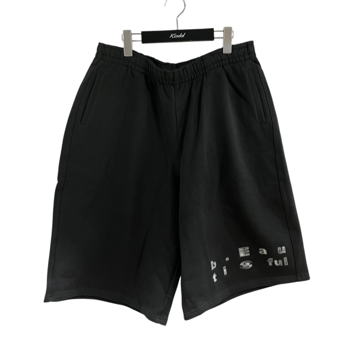SAN SAN GEAR スウェットハーフパンツ 古着・中古-1枚目のアイテム画像