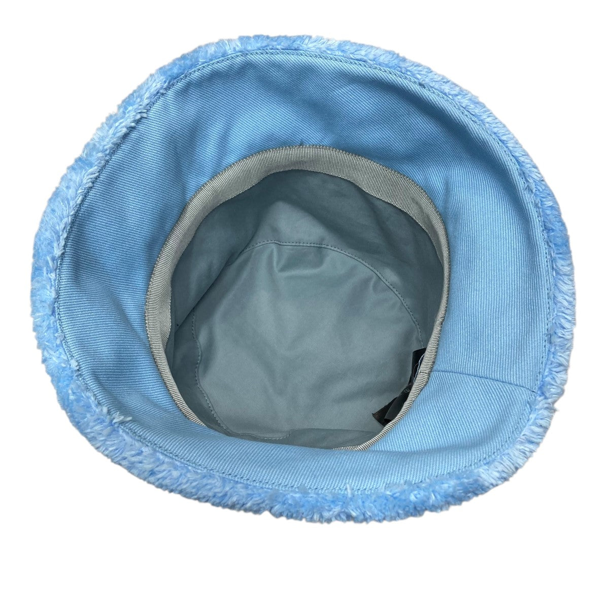 PRADA バケットハット デニム　Lサイズ Navy Denim Bucket Hat | PRADA