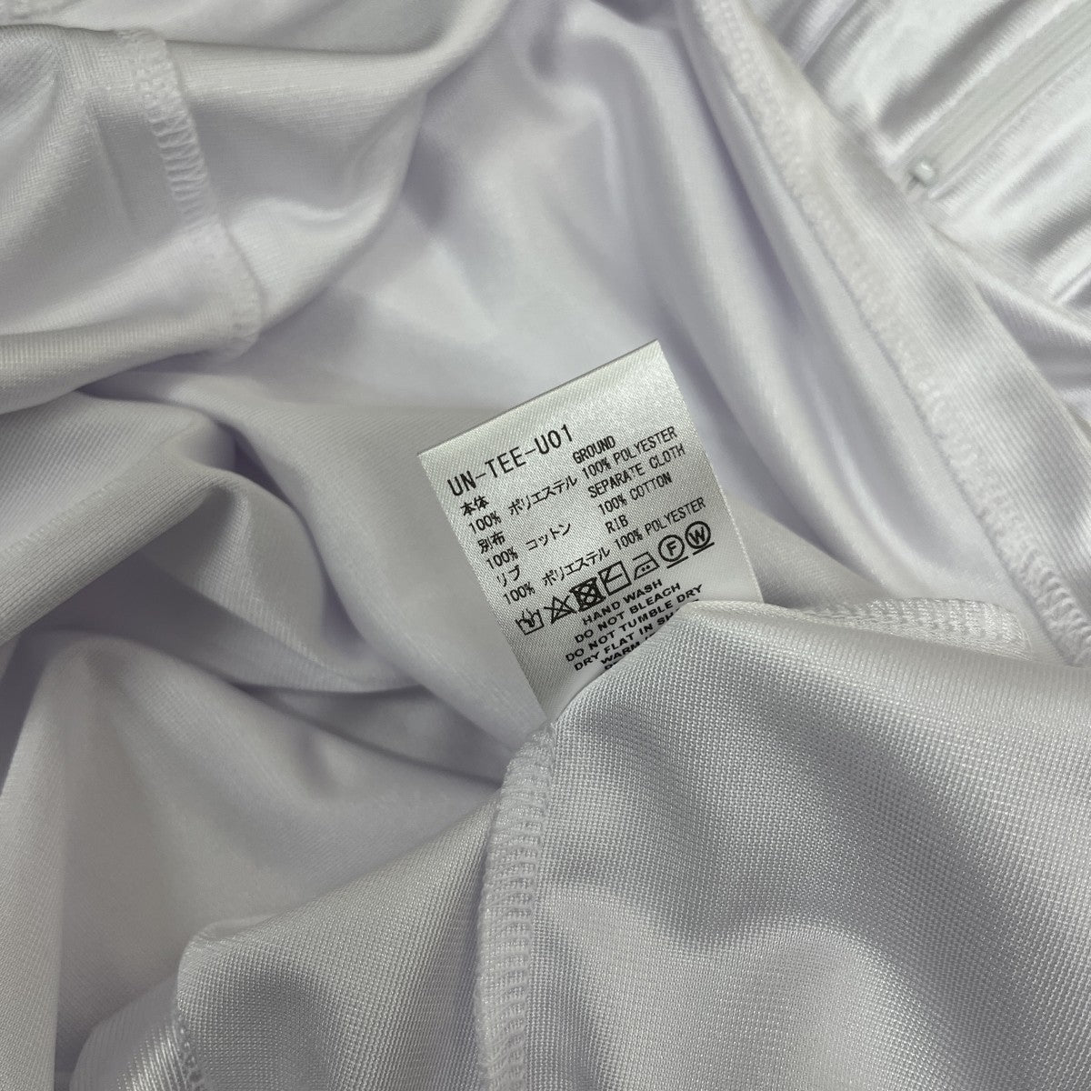 COGNOMEN ハーフジップポロシャツUN-TEE-U01 LAYERED FOOTBALL UNIFORM SHIRT 古着・中古-6枚目のアイテム画像