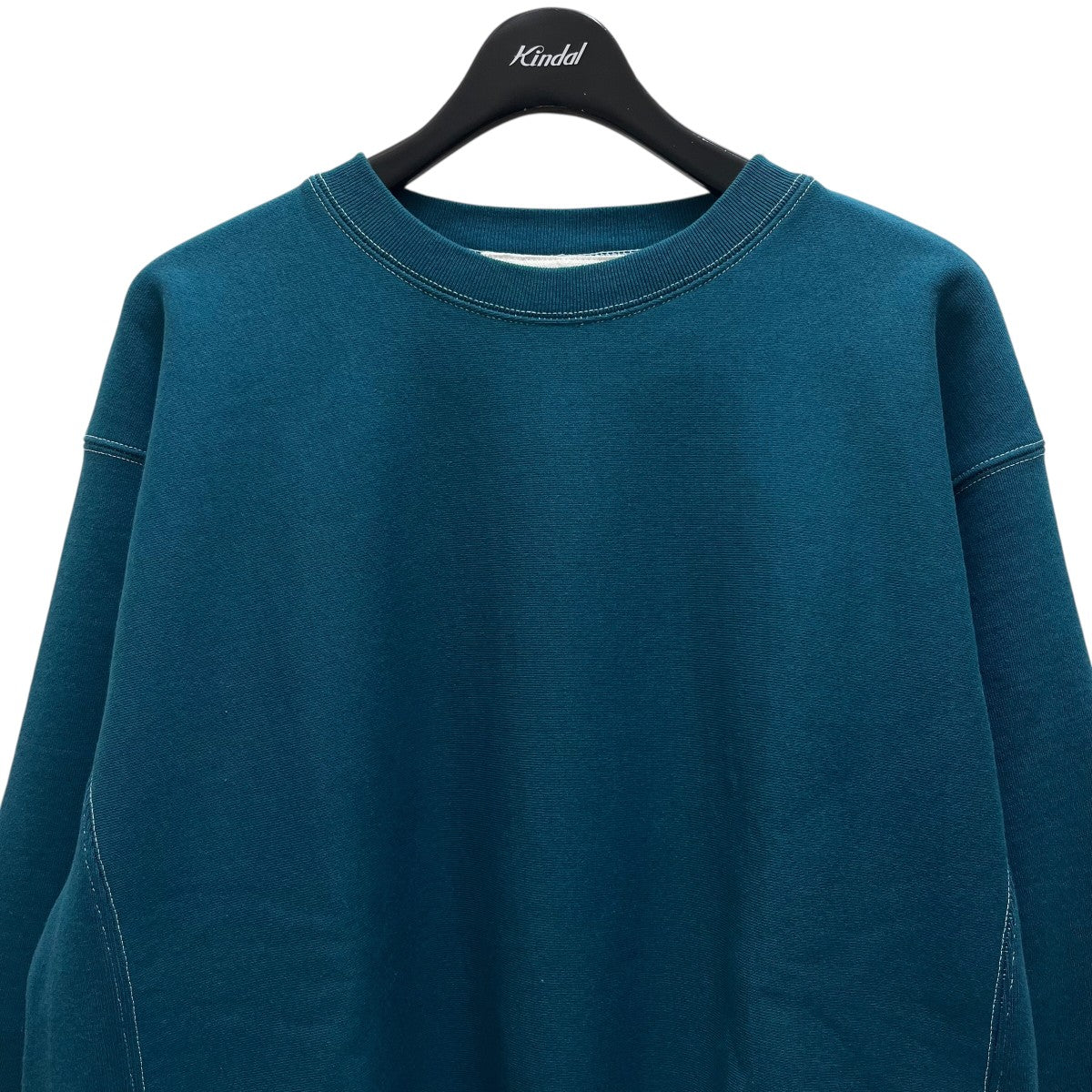 パッチクルーネックスウェット