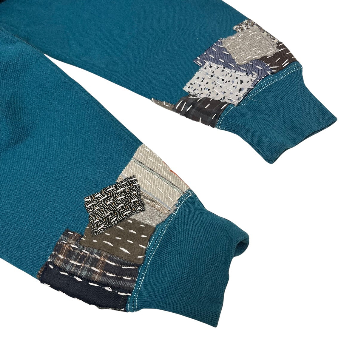 パッチクルーネックスウェット