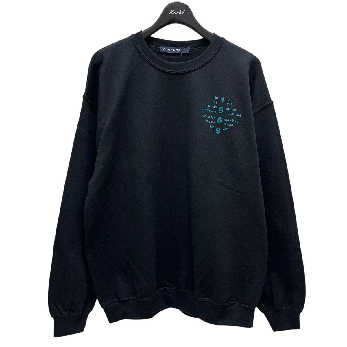 COGNOMEN POESIA CONCRETA SWEAT SHIRTクルーネックスウェットTC-SW-U01 古着・中古-1枚目のアイテム画像