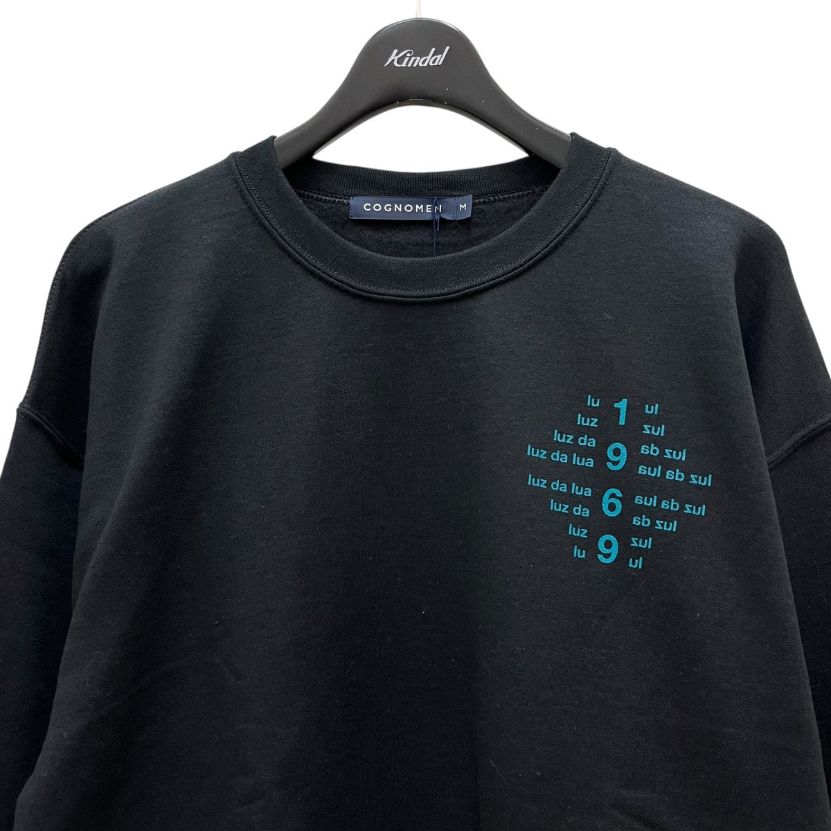 COGNOMEN POESIA CONCRETA SWEAT SHIRTクルーネックスウェットTC-SW-U01 古着・中古-3枚目のアイテム画像