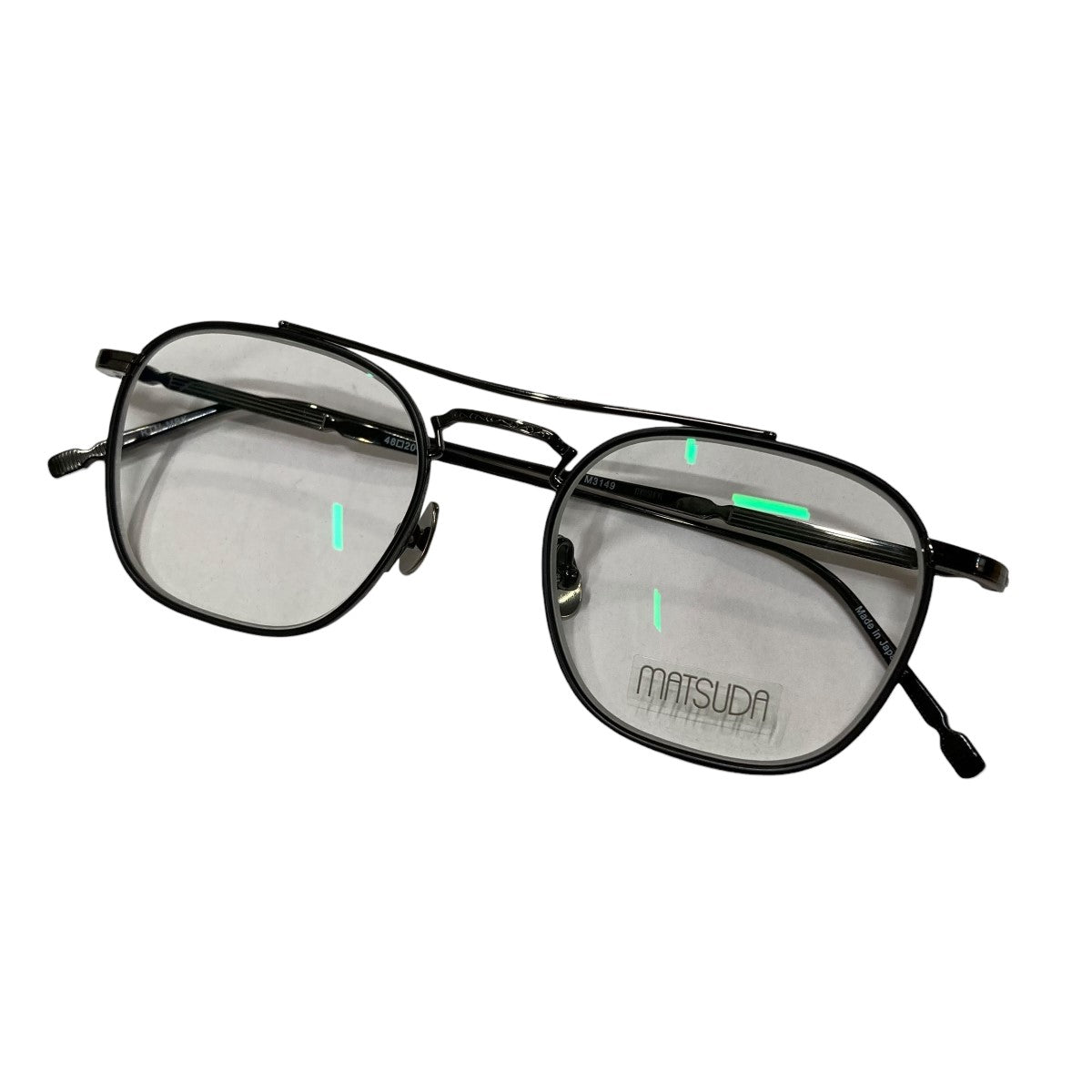 ツーブリッジ 眼鏡