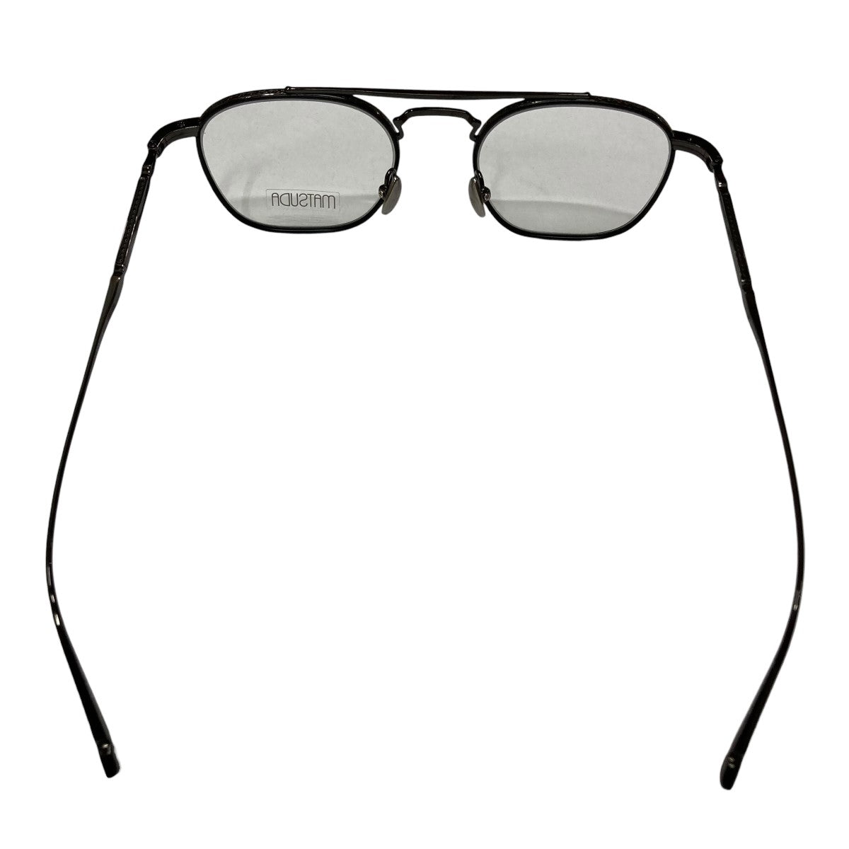 ツーブリッジ 眼鏡