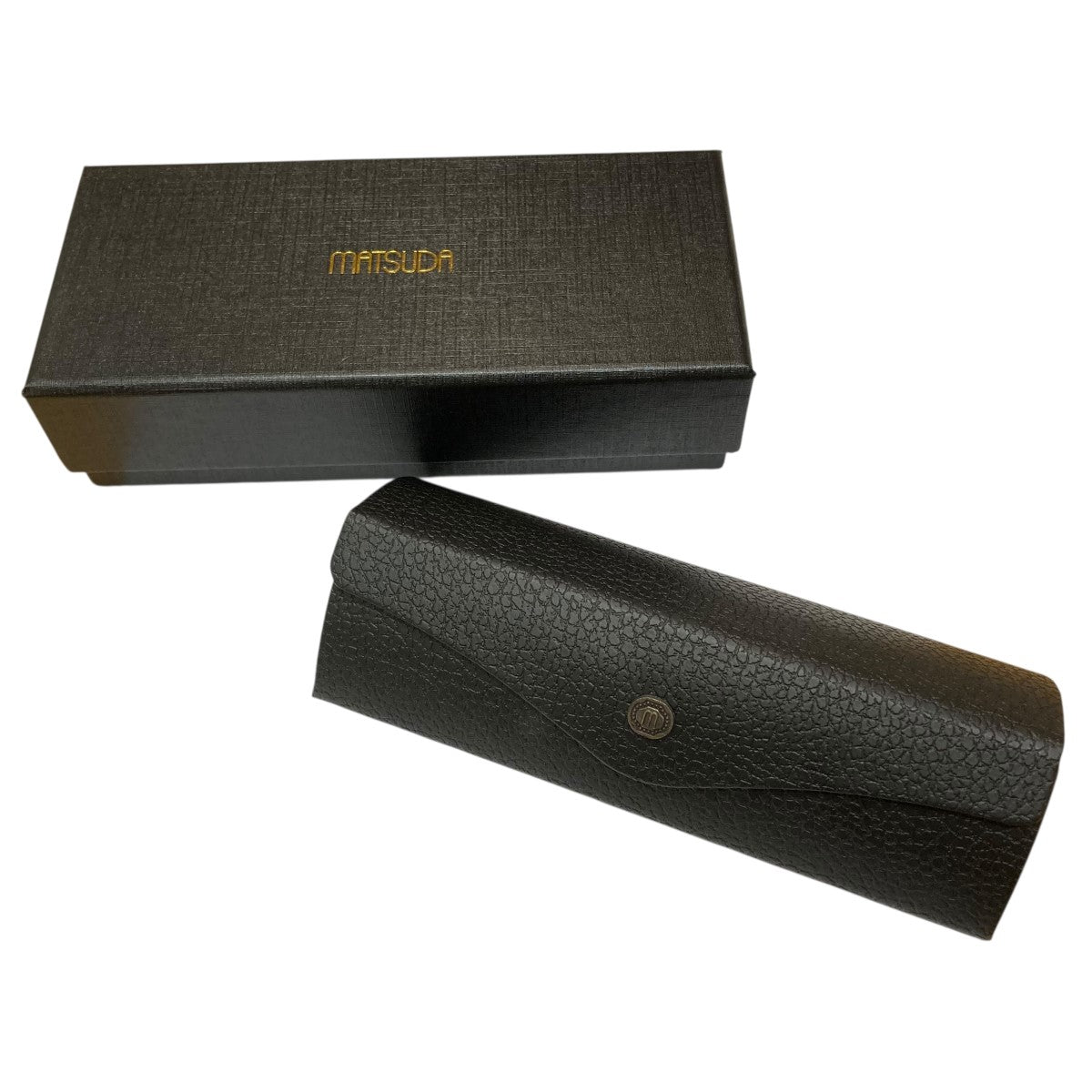 MANさま専用　二眼レフ MATSUDA(マツダ) ツーブリッジ 眼鏡 M3149 ブラック サイズ 48□20-145