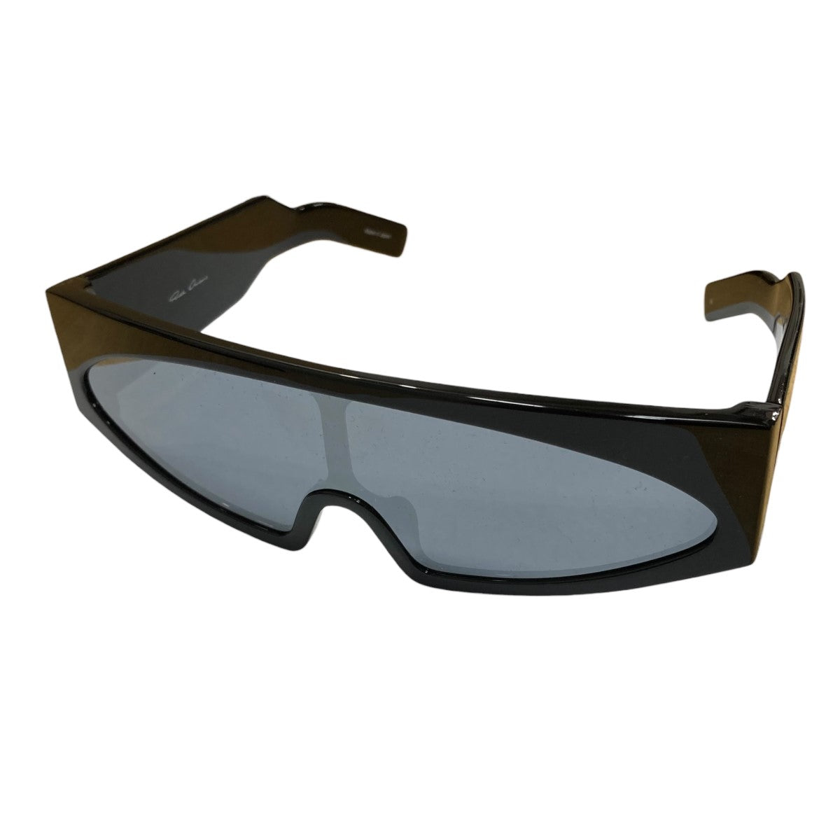 RICK OWENS(リックオウエンス) サングラスgene gene ブラック｜【公式