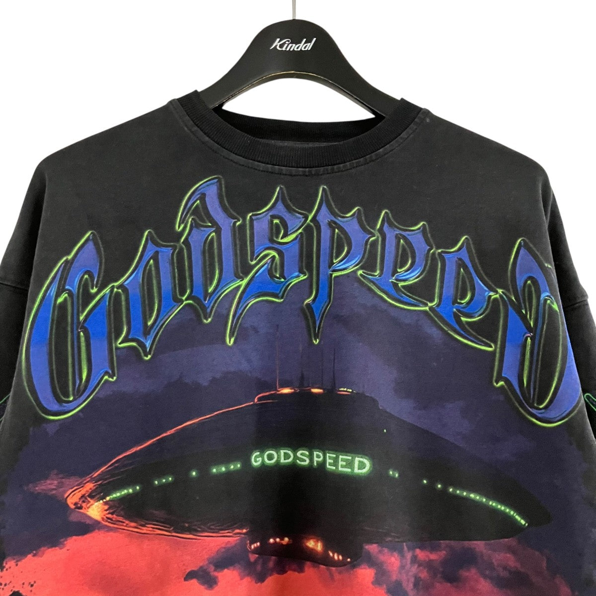 godspeed ロングスリーブプリントTシャツ 古着・中古-2枚目のアイテム画像