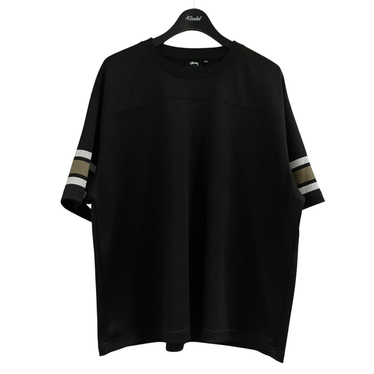 stussy SURFMANメッシュTシャツ 古着・中古-1枚目のアイテム画像