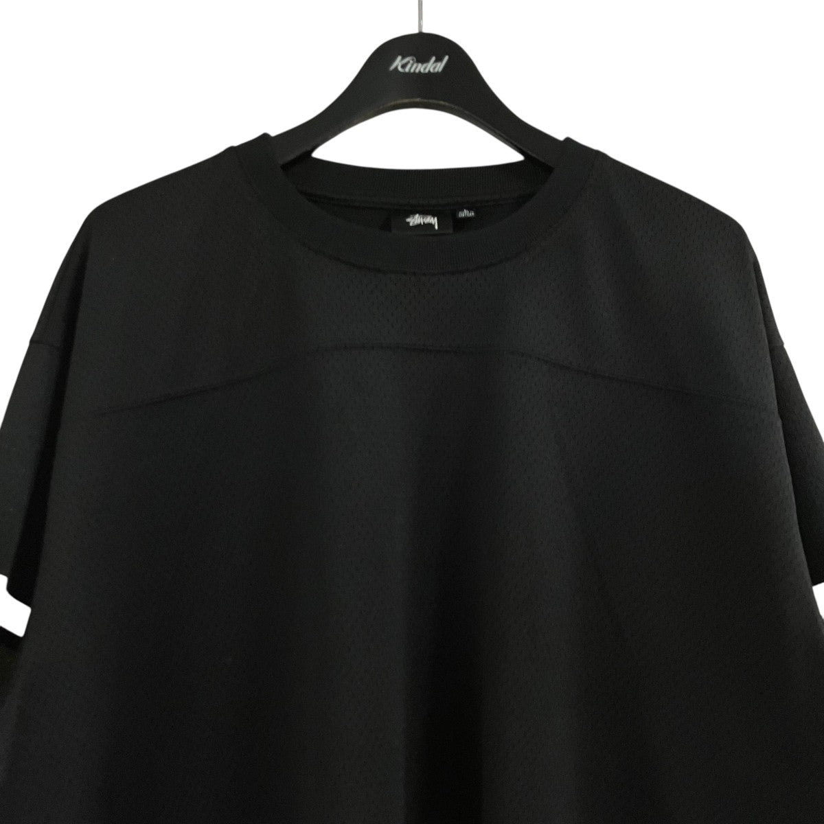 stussy SURFMANメッシュTシャツ 古着・中古-2枚目のアイテム画像