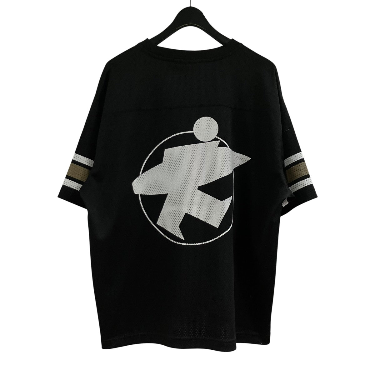 stussy SURFMANメッシュTシャツ 古着・中古-3枚目のアイテム画像