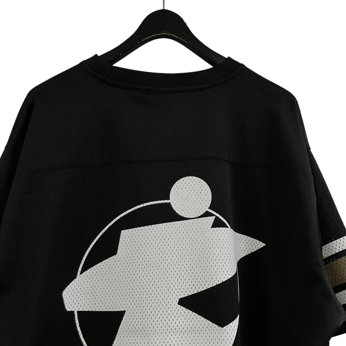 stussy SURFMANメッシュTシャツ 古着・中古-4枚目のアイテム画像
