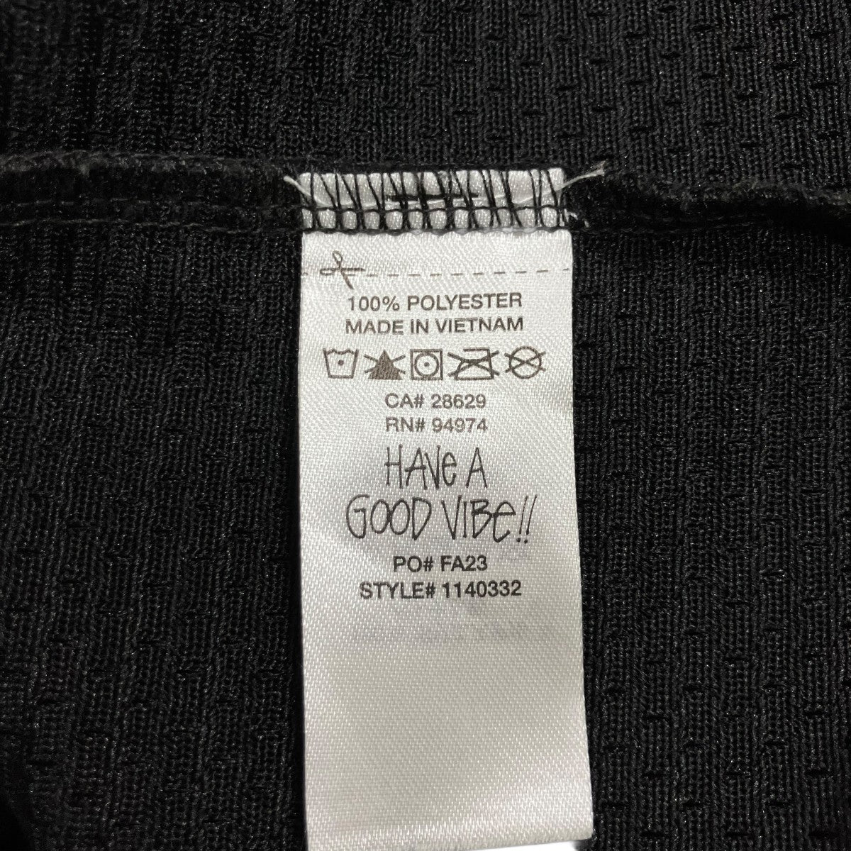 stussy SURFMANメッシュTシャツ 古着・中古-6枚目のアイテム画像