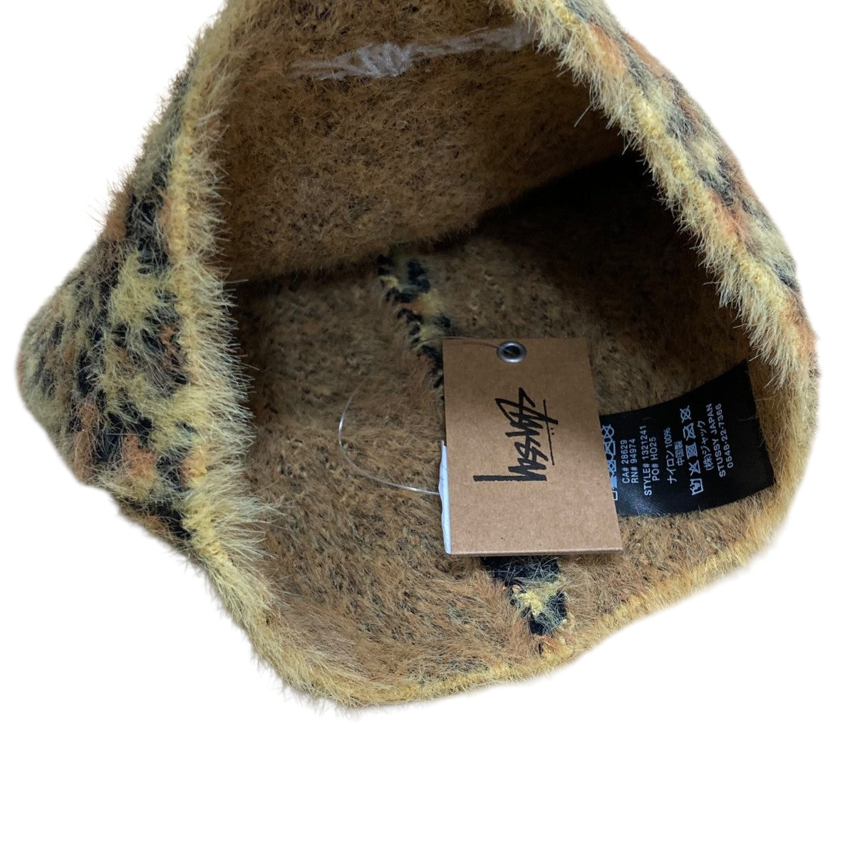 stussy(ステューシー) 25AWレオパード柄ビーニー25C1321241 25C1321241