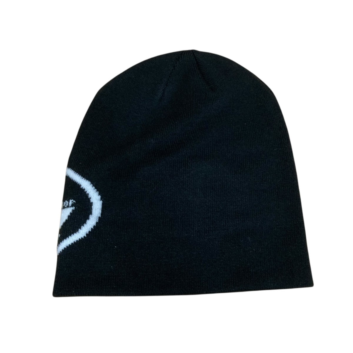 stussy×OUR LEGACY ｢WORK SHOP OVAL SKULLCAP｣ニット帽 ブラック