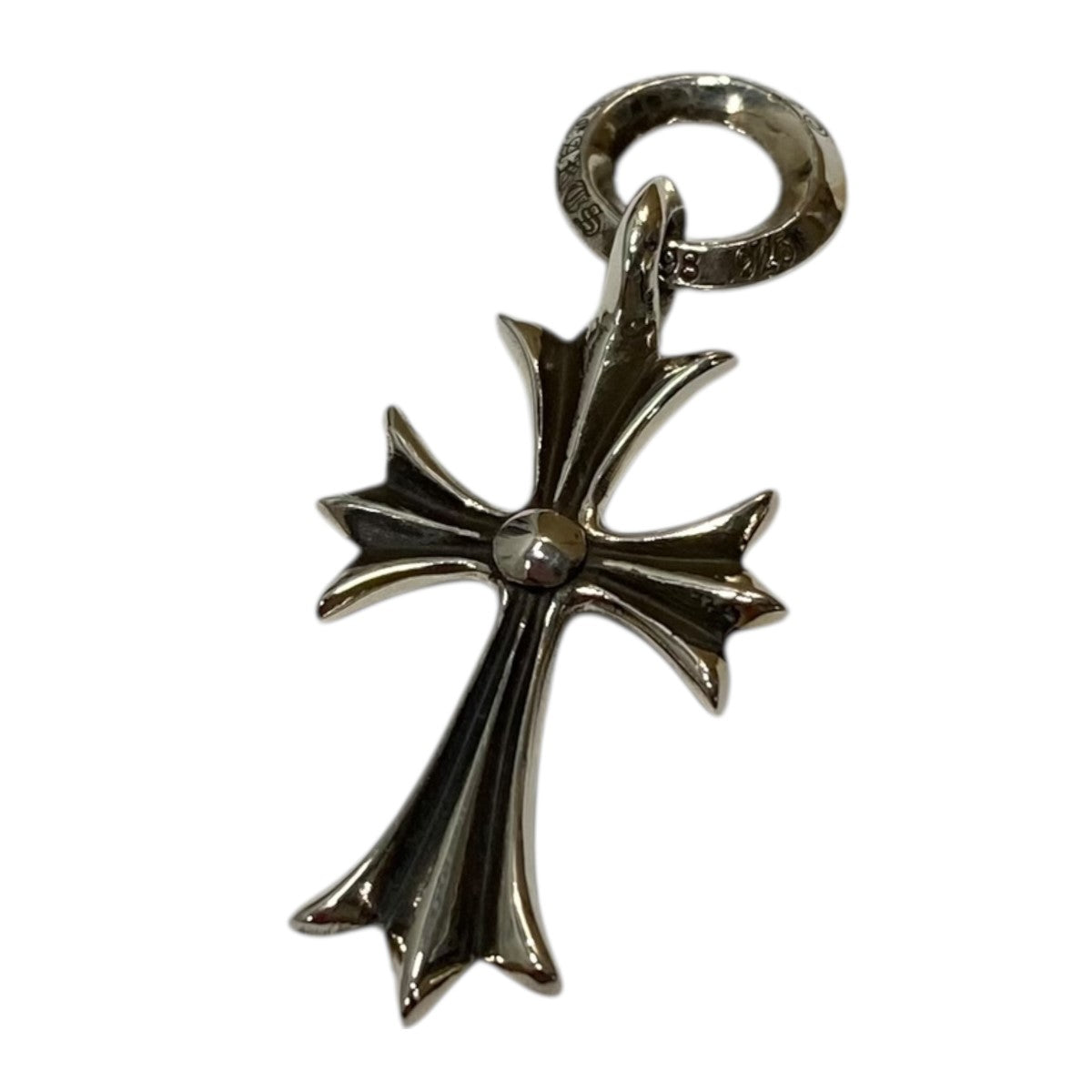クロムハーツ　タイニーCHクロス　ペンダントトップ CHROME HEARTS(クロムハーツ) タイニーchクロス ペンダントトップ