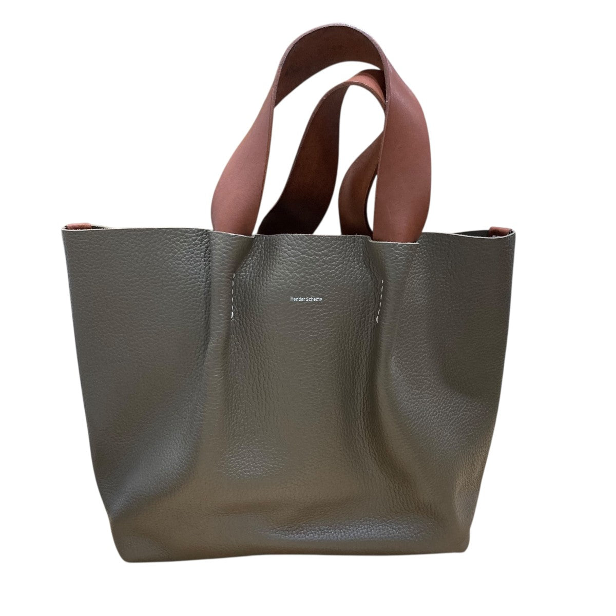 Hender Scheme(エンダースキーマ) トートバッグ ブラウン｜【公式