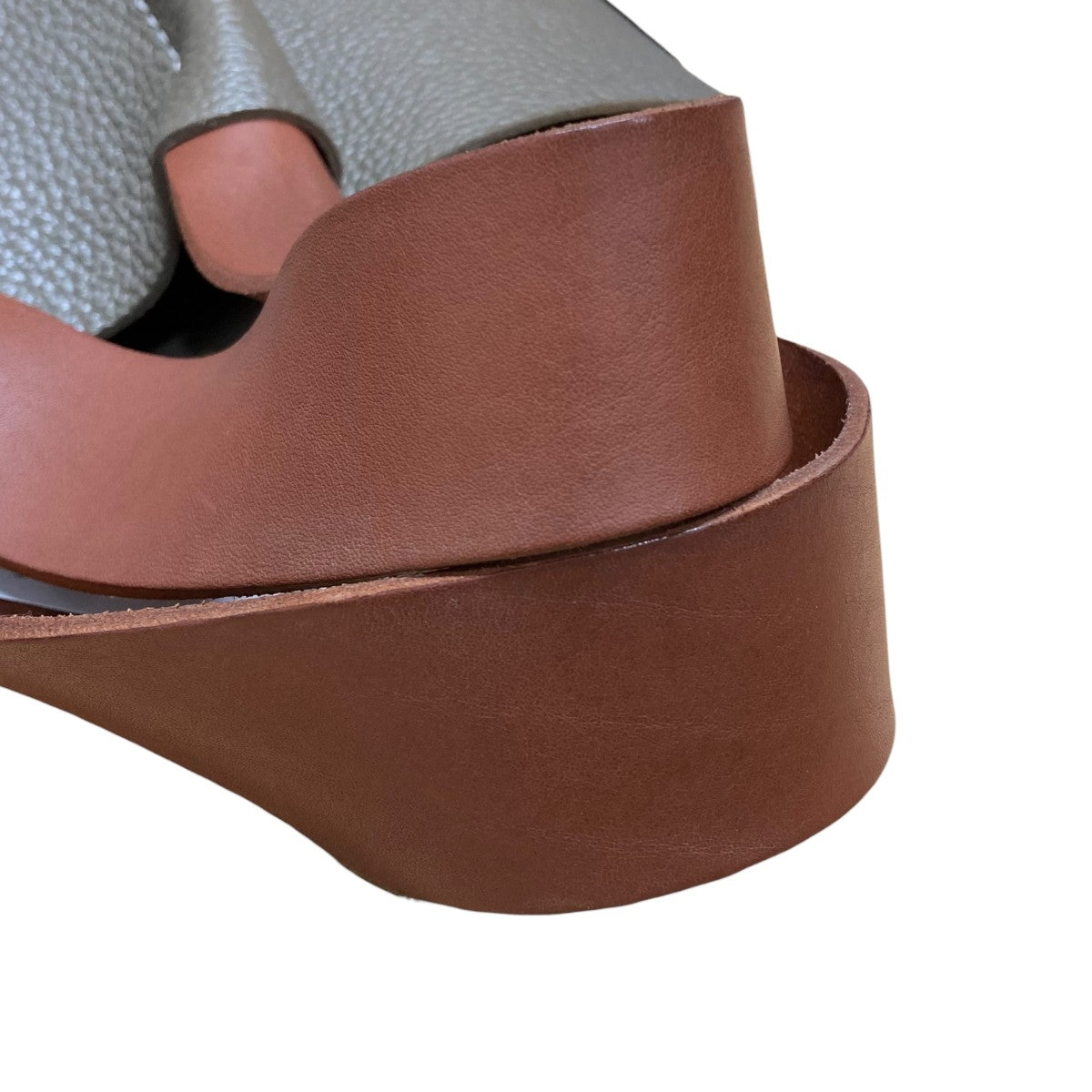 Hender Scheme(エンダースキーマ) トートバッグ ブラウン｜【公式