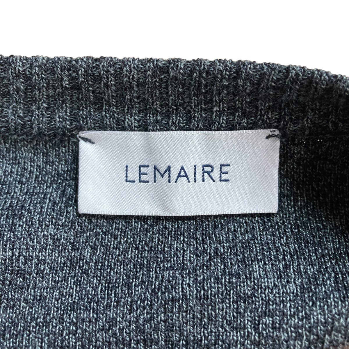 LEMAIRE(ルメール) クルーネックニットセーター 213 KN320 LK087