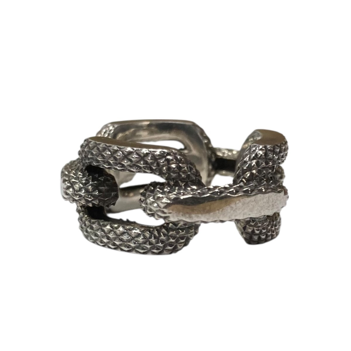 AMBUSH(アンブッシュ) テクスチャーチェーンリング シルバー サイズ 14