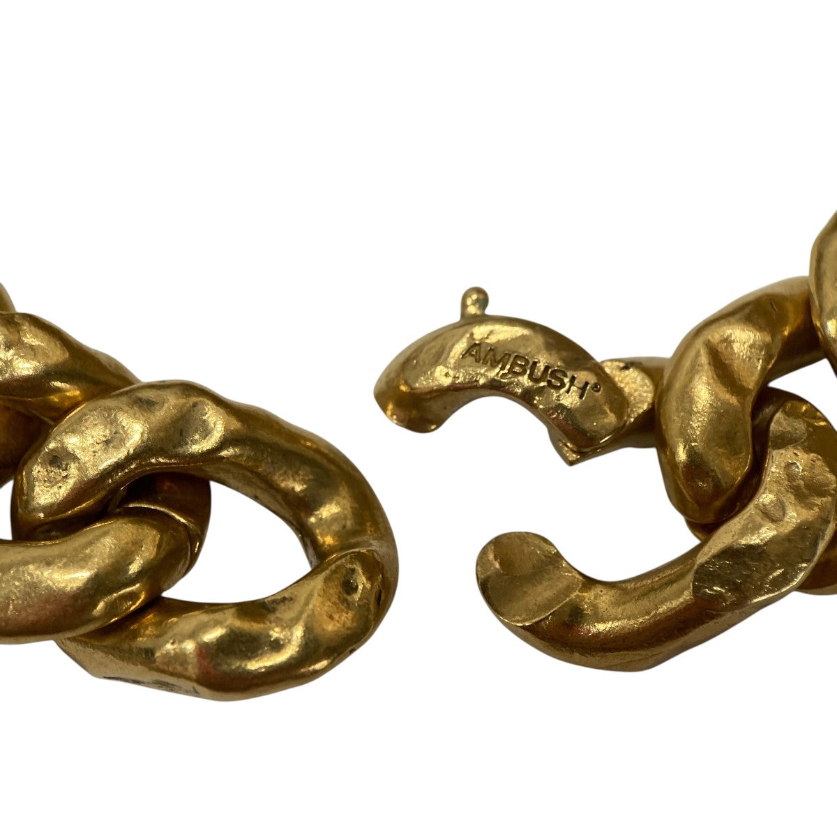 AMBUSH(アンブッシュ) チェーンブレスレット ゴールド サイズ