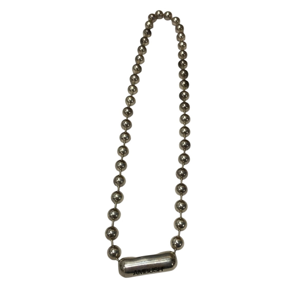 AMBUSH(アンブッシュ) ポールチェーンネックレス シルバー サイズ