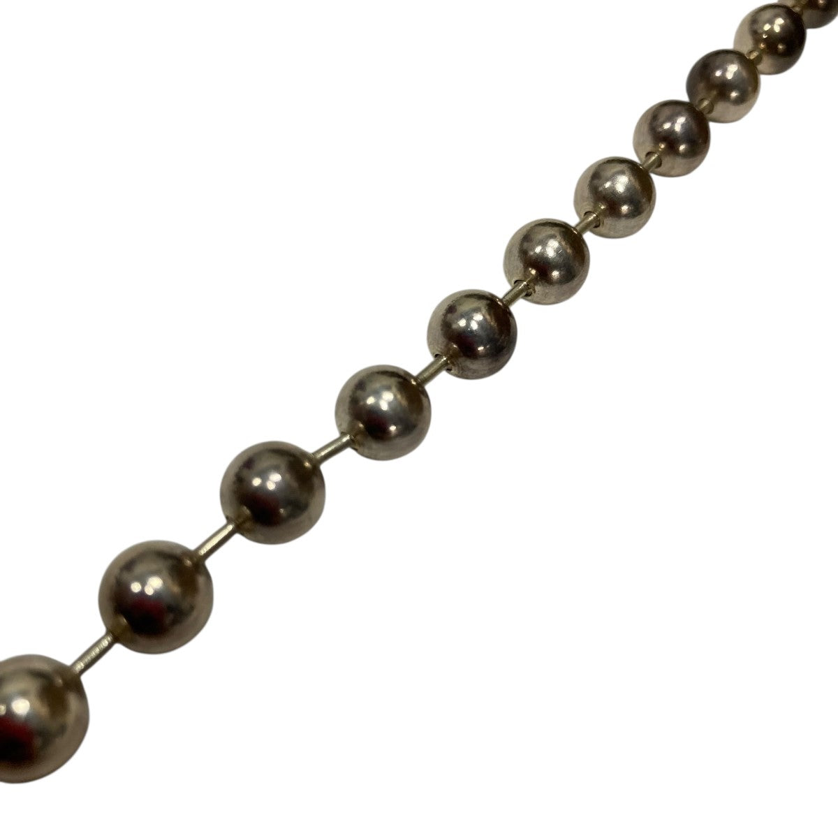 ポールチェーンネックレス