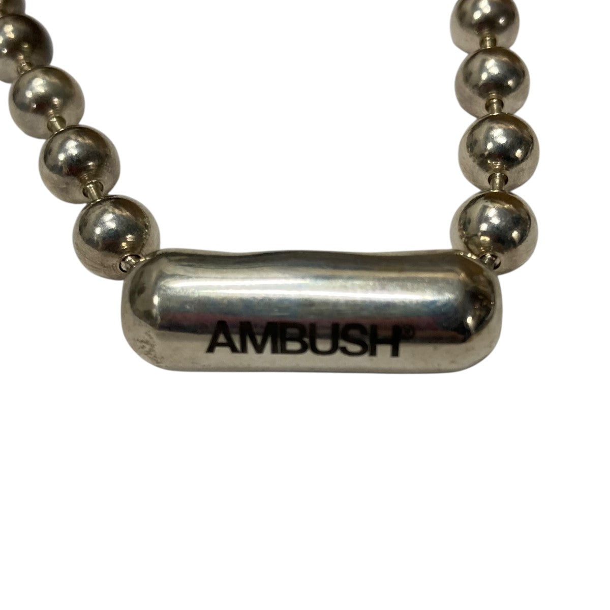 AMBUSH シルバー ネックレス AMBUSH シルバー ネックレス 通販 - FARFETCH