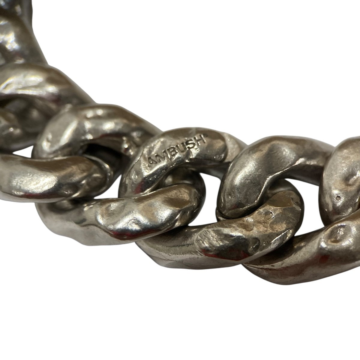 AMBUSH(アンブッシュ) シルバーチェーンブレスレット シルバー サイズ