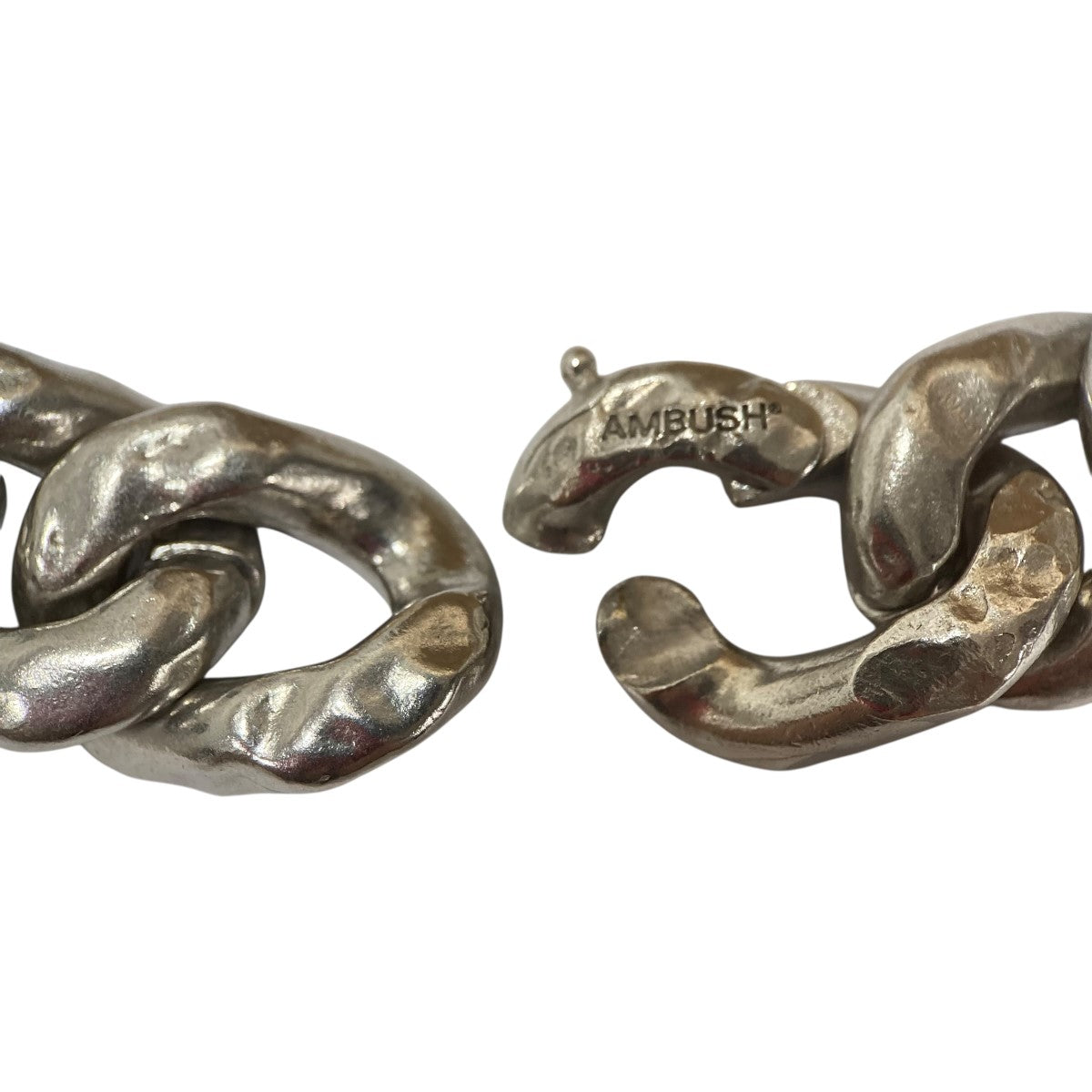 AMBUSH(アンブッシュ) シルバーチェーンブレスレット シルバー サイズ