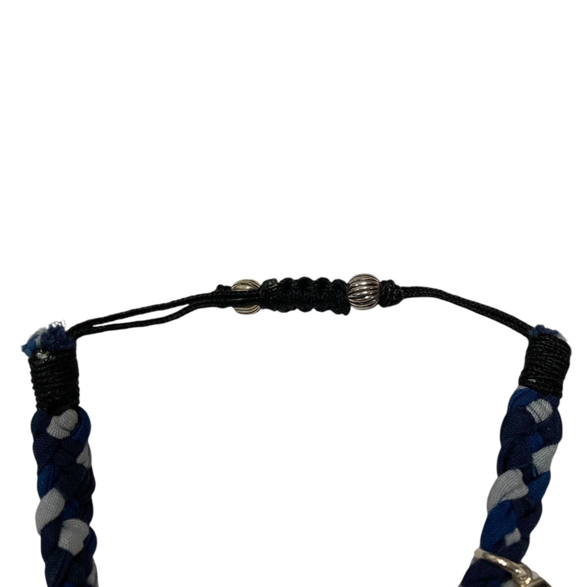 ロゴプレートミサンガブレスレット