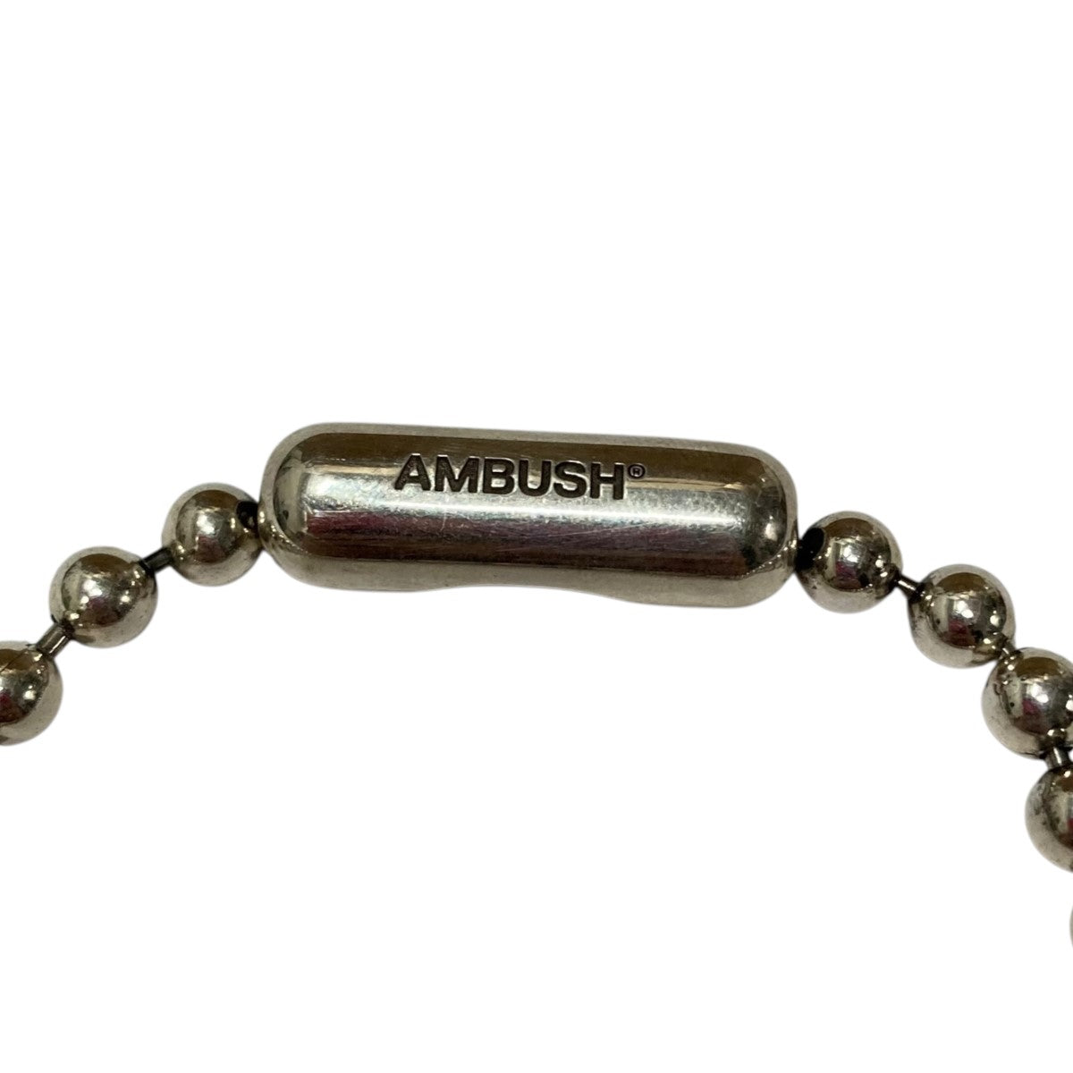AMBUSH(アンブッシュ) ポールチェーンブレスレット シルバー サイズ