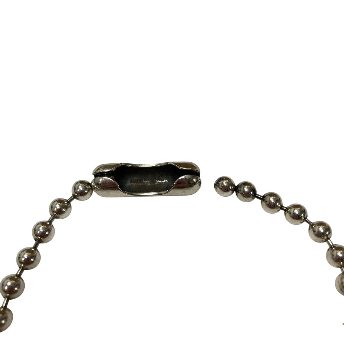 ポールチェーンブレスレット