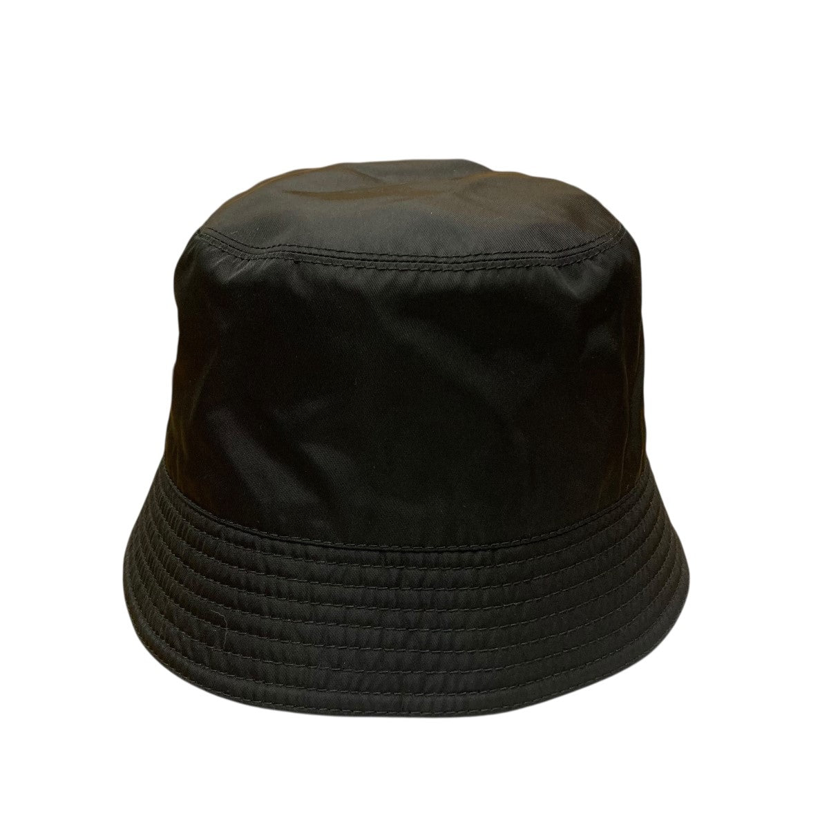 PRADA(プラダ) リナイロンロゴプレートハット 1HC137 ブラック サイズ