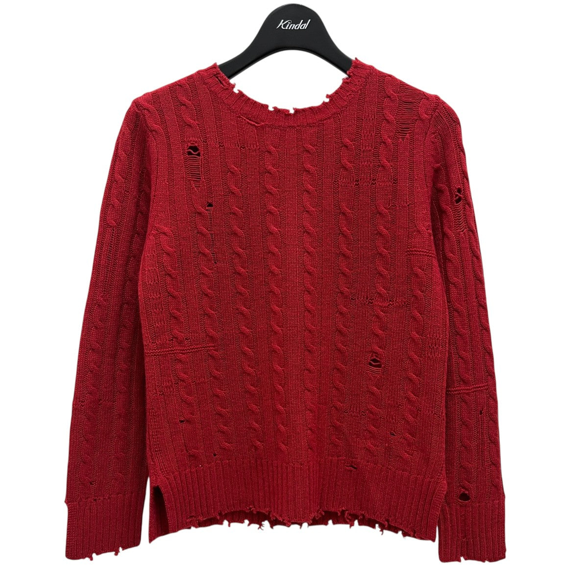 MARC JACOBS 2WAYダメージニット2FARTP018K18 古着・中古-1枚目のアイテム画像
