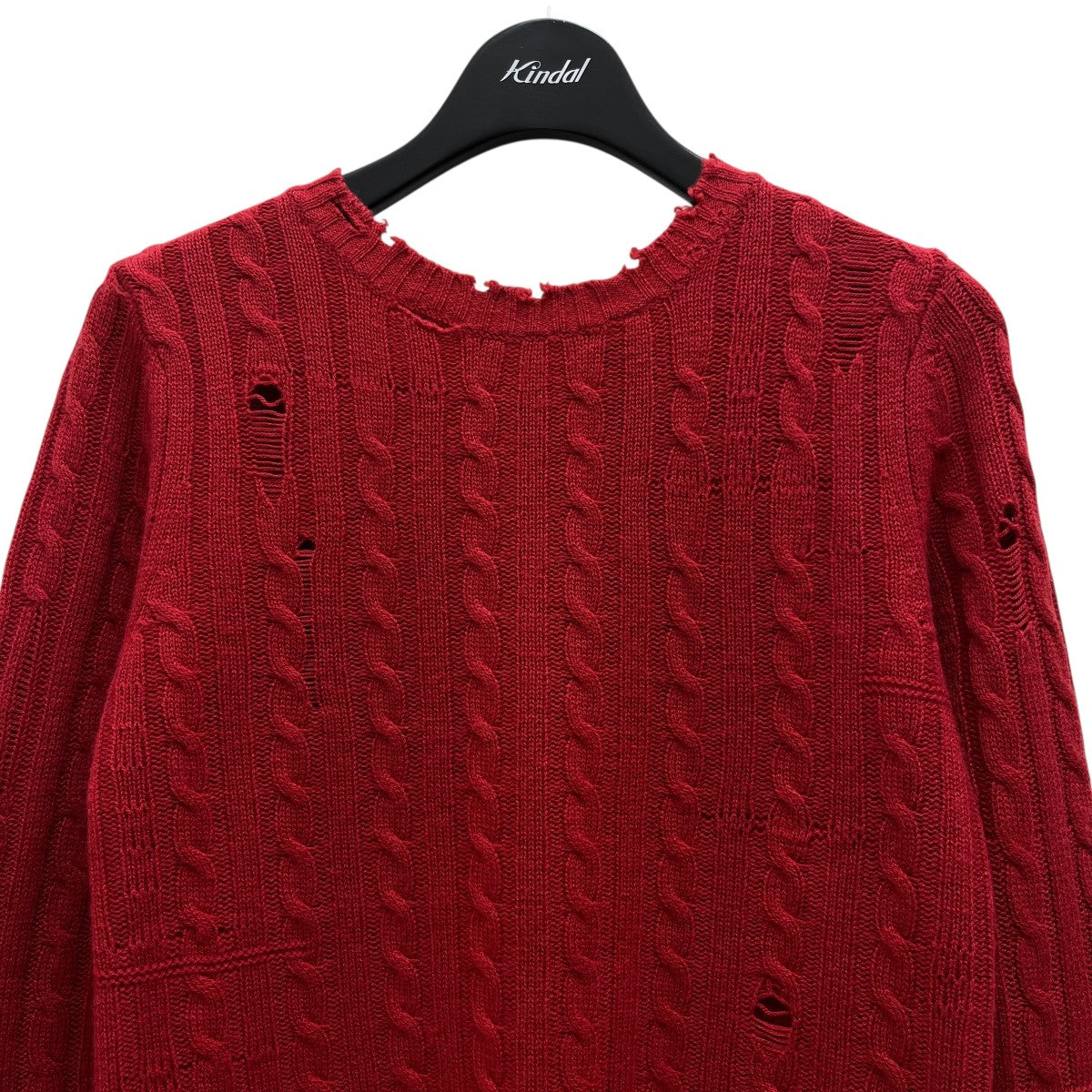 MARC JACOBS 2WAYダメージニット2FARTP018K18 古着・中古-3枚目のアイテム画像