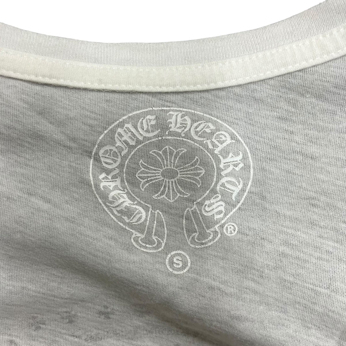 CHROME HEARTS VネックTシャツ 古着・中古-5枚目のアイテム画像