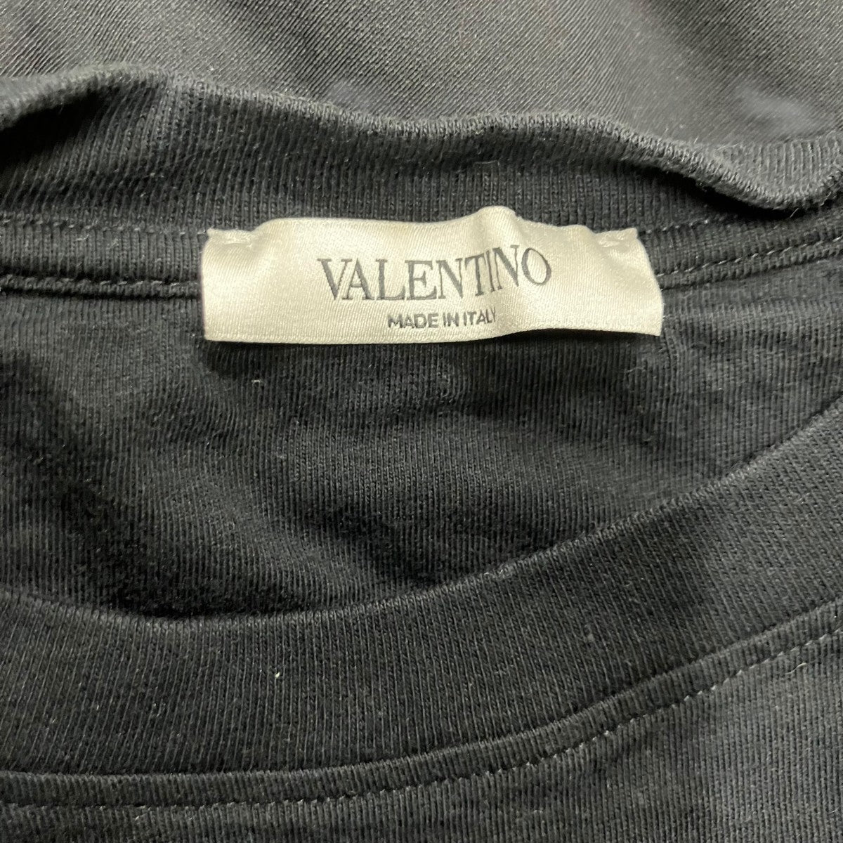 VALENTINO ロゴプリントTシャツQV3MG10V3LE 古着・中古-5枚目のアイテム画像